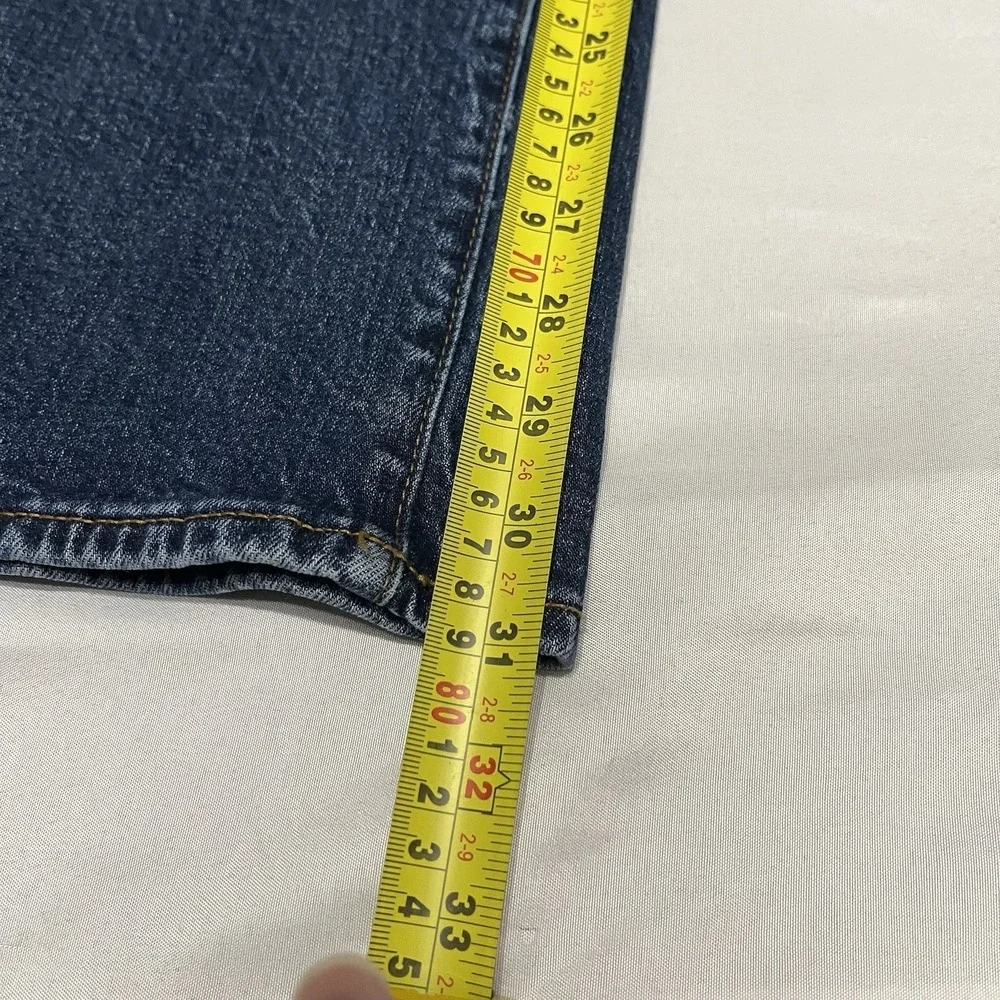 American Eagle Jeans Mens Fits 30x31 Original Boot Cut Blue Denim Y2K